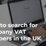 How to search for company VAT numbers in the UK
