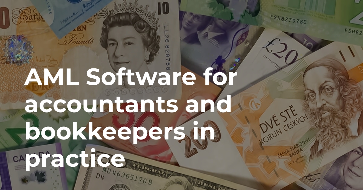 AML software for accountants and bookkeepers in practice