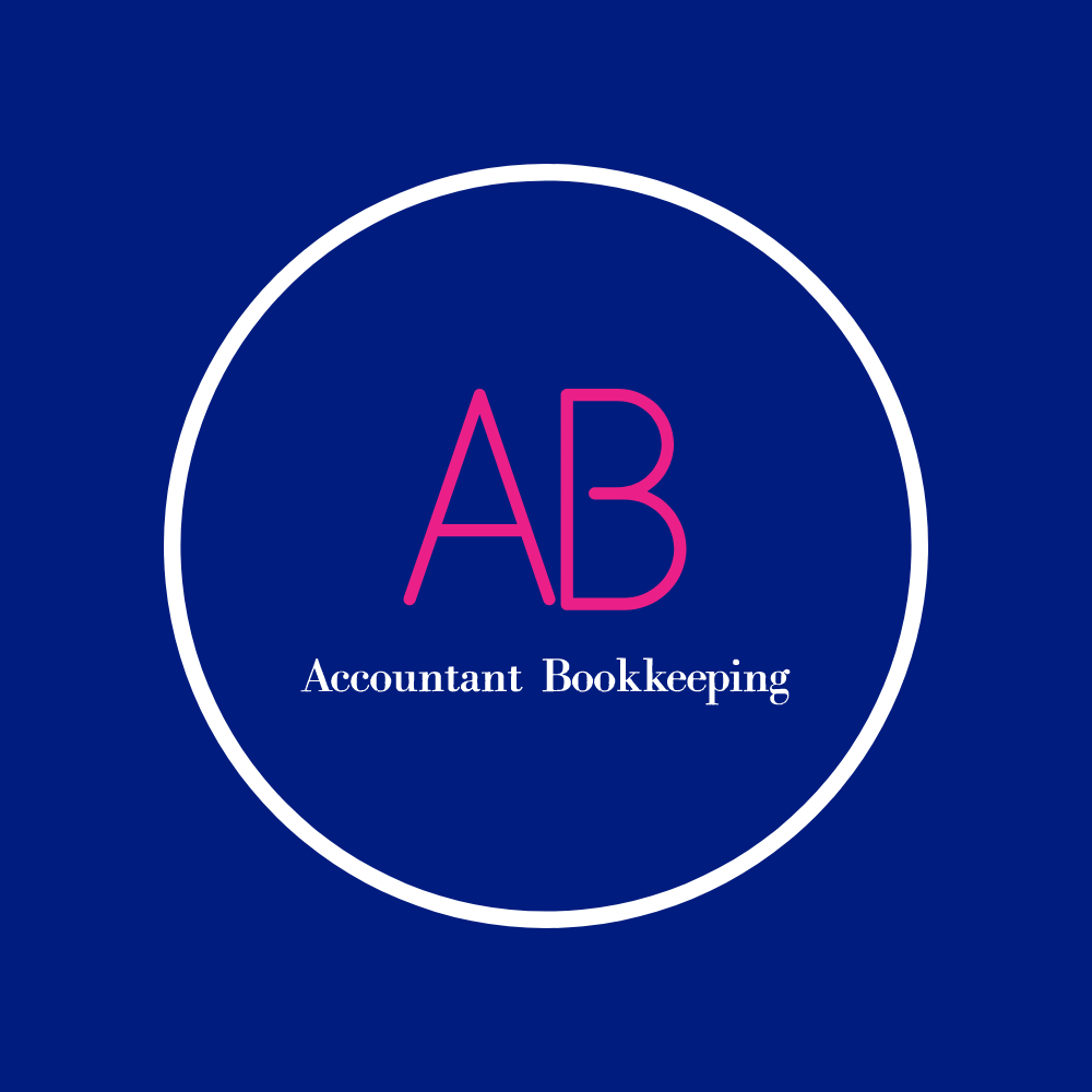 AB Accountant Bookkeeping Logo