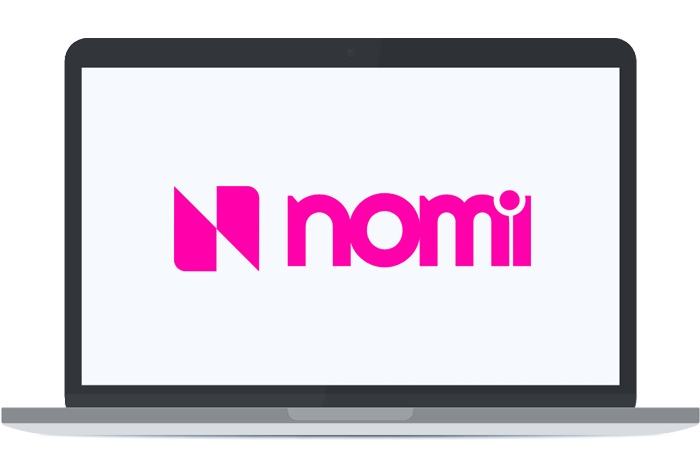 Nomi Bookkeeping Software Dashboard and Mobile App
