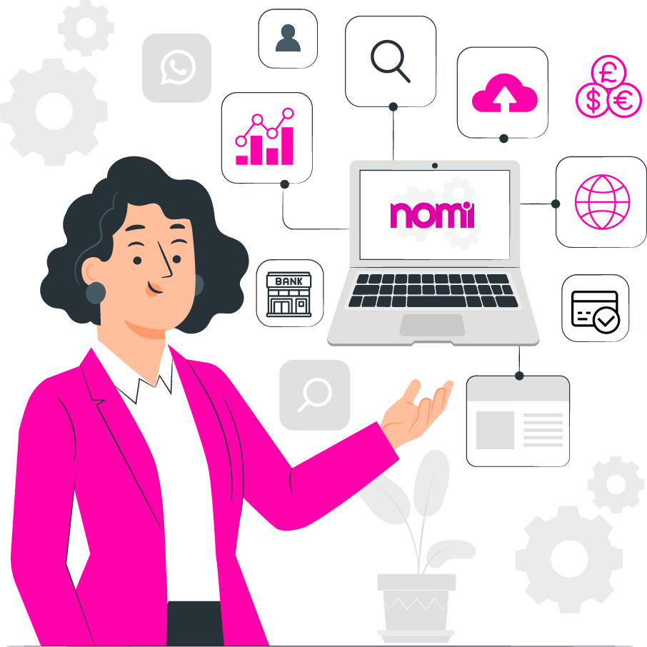 Nomi's all-in-one cloud-based accounting software