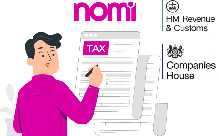 Nomi integrates with Companies House and HM Revenue & Customers, to seamlessly submit accounts and corporation tax