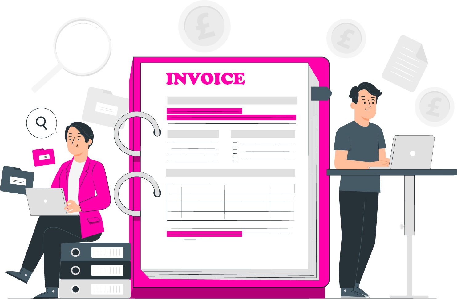 NomiPay Invoice Creation