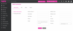 Nomi Bookkeeping New Customer UI Improvements